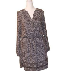 New GAP Boho Inspired Design Midi Dress NWOT